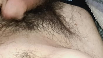 Preview 4 of Hot Sexy America Videos - stroking and shaking black cock to grow