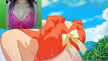 Preview 1 of Xxx Fo Hd Videos - AIRI ES COJIDA POR SU AMANTE EN LA PLAYA  - Hentai Oni Chichi Cap. 10