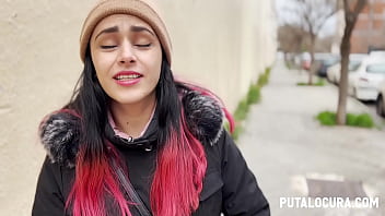 Preview 1 of Vido Du Cheval Baise Une Femme - Pillada a la latina!