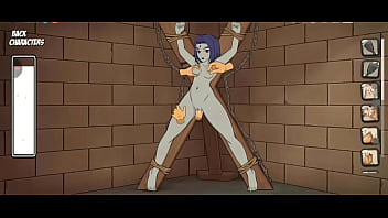 Preview 2 of Big Buns Xxxxxxx - Hole House Game part1