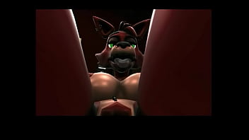 Preview 3 of Max Ipad - FNaF Sex with Sexy Girls