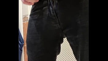 Preview 1 of Healthy Body - Big hard dick masturbate in the bathroom