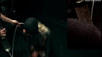 Preview 3 of Fuck Me My Bodyguard Full - BabyLauren Gets Filled and Drained From the Bottle