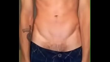 Preview 2 of Deeny D Sex Video - Straight horny guy teases body and shows butt