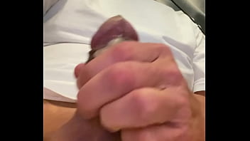 Preview 1 of Ladys Beatiful - thick small cut cock erupts with cum