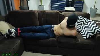 Preview 1 of Atoz Pron Video - COSQUILLAS A HOMBRE ENCAPUCHADO