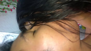 Preview 3 of Erika Bella Sleeping - negro le llena de leche la vagina de mi novia y se la prueba