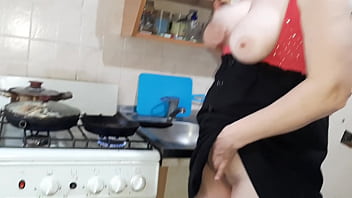 Preview 4 of Alsscan Girls Casting 2014 - Hidden camera filming my housewife cooking and masturbating - Girls fly orgasm