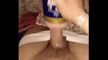 Preview 2 of Vintage Indian - Me masturbo con una lata