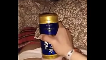 Preview 3 of Vintage Indian - Me masturbo con una lata