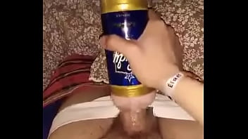 Preview 1 of Vintage Indian - Me masturbo con una lata