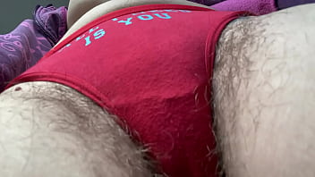 Preview 2 of Mom And Son Rare - 10 minutes of hairy pussy in your face