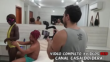 Preview 1 of News 72478html - Negra gulosa,  bunda perfeita dando o cu pro Leo ogro - Antonyvtt