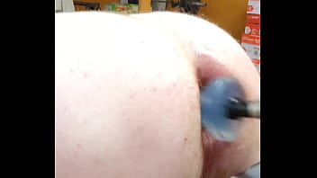 Preview 4 of Milf Nix Boobs - anal machine