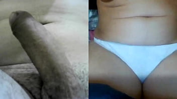 Preview 1 of Phim Vung Chom - Masturba&ccedil_&atilde_o no skype