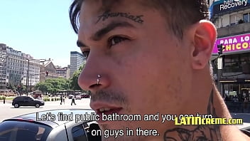 Preview 1 of Mama At 70 - Latino Eager To Suck Cocks And Get Paid