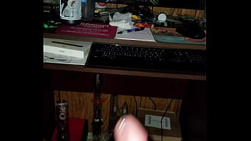 Preview 3 of Sexxx Dad Teen - Jacking off to porn picture
