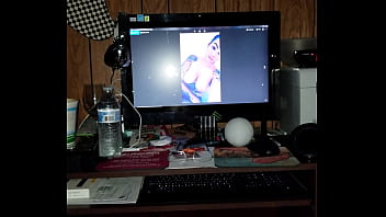 Preview 2 of Renee Larue Becoming Wet - Jacking off until I cum to Paige 2