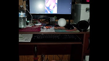 Preview 1 of Renee Larue Becoming Wet - Jacking off until I cum to Paige 2