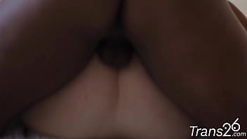 Preview 3 of Desi Lick Pre Cum - This black cock opens his ass!
