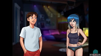 Preview 4 of Streaming Grece - SUMMERTIME SAGA #139 &bull_ Make her cum by fucking her tight asshole