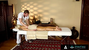 Preview 1 of Sex Fime - NURU MASSAGE - Hot Babe Went Quickly From A Soft Massage To Being Fucked Hard COMPILATION