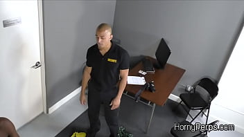 Preview 3 of Hd Xnxx10 - Threeway dick train in the backroom