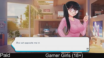 Preview 2 of Medget Six - Gamer Girls (18 ) ep 5