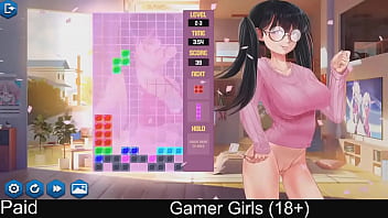 Preview 3 of Medget Six - Gamer Girls (18 ) ep 5