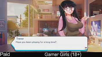 Preview 1 of Medget Six - Gamer Girls (18 ) ep 5