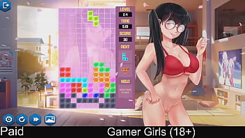 Preview 4 of Medget Six - Gamer Girls (18 ) ep 5