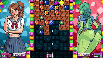 Preview 3 of Cctv Massage Japanes Virgin - Double Shot Gals - Classic Arcade Style Hentai On The Nintendo Switch