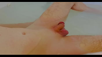 Preview 3 of Crossdresser Dressing Room - Flaccid&hellip_.. Floating. #3 Laid Back In The Bath #1.