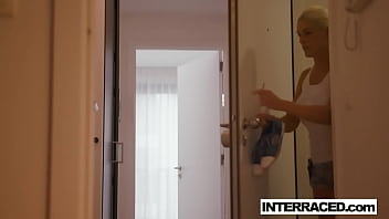 Preview 1 of Xnxx Xxnx Zzz - Cheating with BBC while husband is on business trip