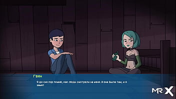 Preview 4 of Porn Chats - CampPinewood - E1 Goth Boobs Revealed #6