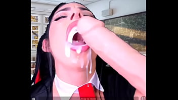 Preview 2 of Truest Hd - Sloppy blowjob