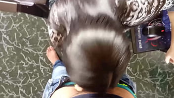 Preview 2 of Fol Hd Dildo - La Descubri  viendo porno y aproveche la oportunidad para follarla mientras aun no llega nadie a casa,  que rico estubo