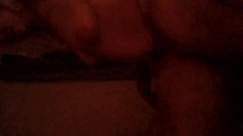 Preview 2 of Asda Swinger - Big booty White Girl fuck a latino man  like crazy