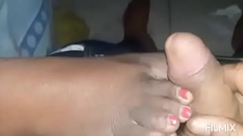 Preview 3 of Xx X Saey - esposa de corno humilhando o seu piru pequeno