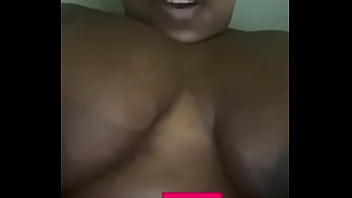 Preview 4 of Clit Massage Room - Big natural ebony boobs