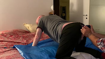 Preview 4 of Ladyboy Creampie - Fist et gode RAMSTA par Crowne,  20 f&eacute_vrier 22 #1
