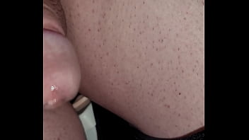Preview 4 of Plenty Of Water - Riding a dildo and dripping in my panties