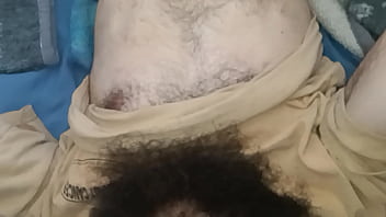 Preview 4 of Yang Aeg - Showing my hairy chest and cock