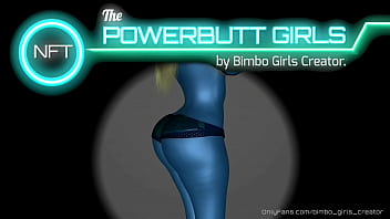 Preview 3 of Katerine Castillo - Preview.01 - THE POWERBOOB GIRLS - THE POWERBUTT GIRLS