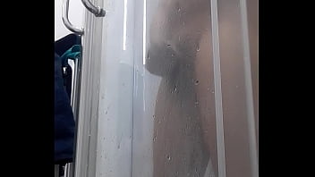 Preview 2 of Kate Teacher - Cliff playing rough in bathroom