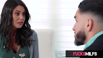 Preview 4 of Old Woman Fuck Teen - FucksMILFs.com - The gorgeous Bess has tried it all,  but she can&#039_t stand boys and their smells. Thankfully,  Abby knows a doctor who will surely know how to help her overcome this issue.