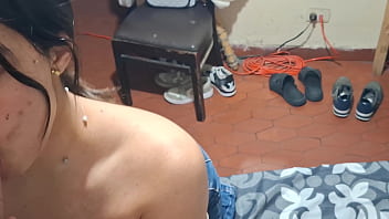 Preview 2 of Indindesi Sex - Novia dando una mamada,  quiere la lechita en su cara