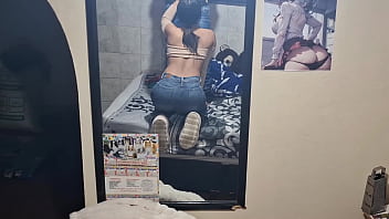 Preview 1 of Indindesi Sex - Novia dando una mamada,  quiere la lechita en su cara