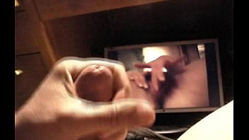 Preview 1 of Xxx Mams V - Web Cam Fun Stroking Cock!