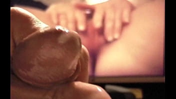 Preview 4 of Xxx Mams V - Web Cam Fun Stroking Cock!